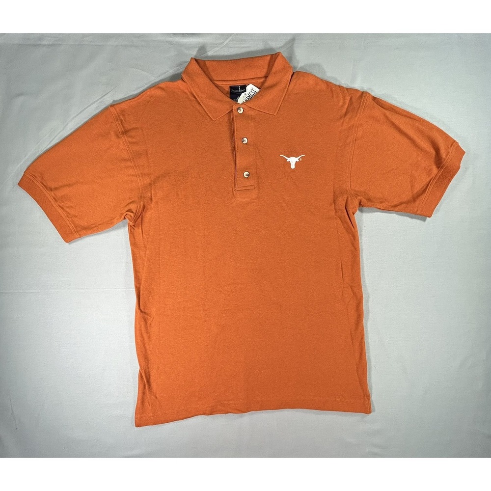 Quail Hollow‎ Texas Longhorns Polo mens size Small - NWT NCAA College